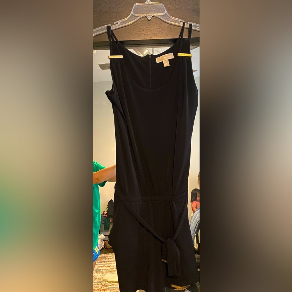 Black Michael Kors shorts Romper